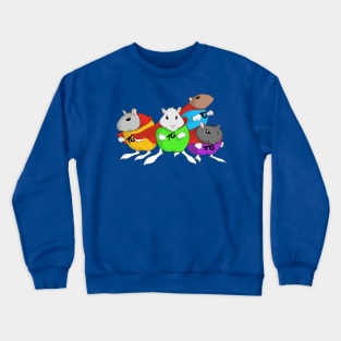 Turbo Gerbils Crewneck Sweatshirt